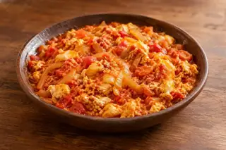 Saudi-Style Shakshuka