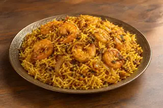 Aish Murabyan (Bahraini Shrimp Rice)