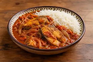 Fish Saloona (Gulf Fish Stew)