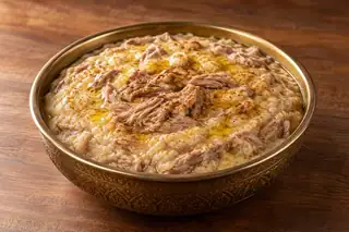 Harees (Wheat & Meat Porridge)