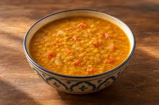 Gulf Lentil Soup