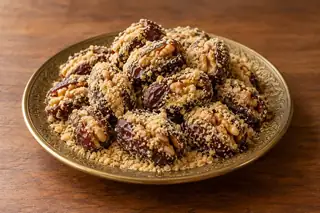 Ranginah (Dates with Toasted Flour)