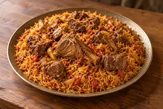 Camel Kabsa