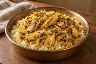 Jasheed (Emirati Spiced Shark)
