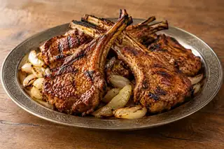 Grilled Lamb Chops