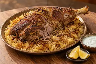 Roast Leg of Lamb