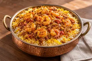 Shrimp Biryani
