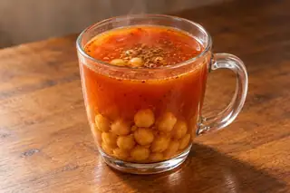 Hummus el Sham (Hot Chickpea Drink)