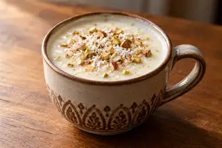 Sahlab (Hot Milk Pudding Drink)