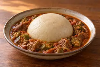 Aseeda (Sudanese Sorghum Porridge)