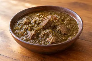 Mullah Waika (Sudanese Dried Okra Stew)