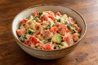 Salata Dakwa (Sudanese Peanut Salad)