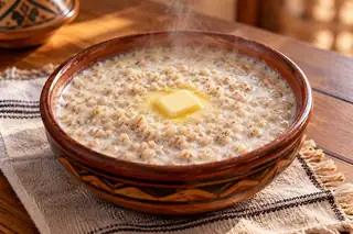 Hssoua Belboula (Moroccan Barley Soup)