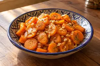 Moroccan Carrot Salad