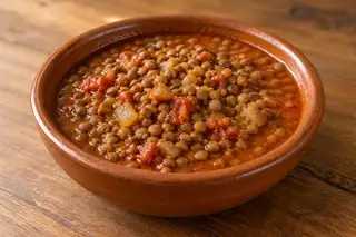 Adas (Moroccan Lentil Stew)