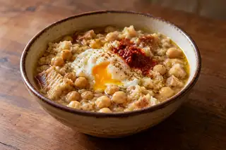 Lablabi (Tunisian Chickpea Soup)