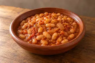 Loubia (Moroccan White Bean Stew)