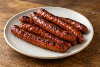 Merguez (Spicy Lamb Sausages)