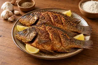 Fried Tilapia