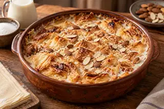 Om Ali (Egyptian Bread Pudding)