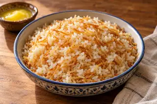 أرز بالشعرية