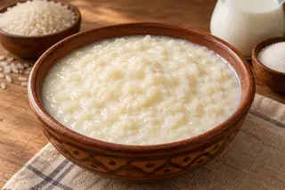 أرز باللبن