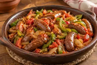 Sogo' Eskandarani (Alexandrian Sausage)