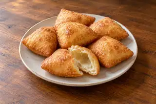 Bakhmri (Hijazi Fried Bread)