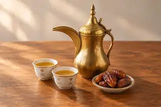 Saudi Coffee (Arabic Coffee)