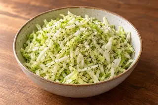 Lemony Cabbage Salad
