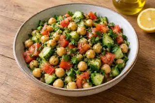 Chickpea Salad