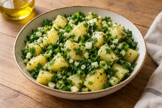 Levantine Potato Salad