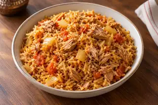 Tuna Fried Rice
