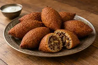Fried Kibbeh