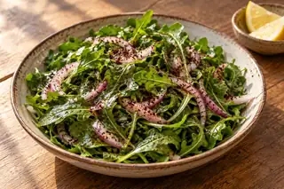 Arugula Salad with Sumac