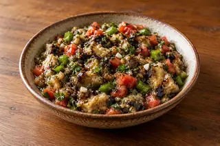 Baba Ganoush (Levantine Eggplant Salad)
