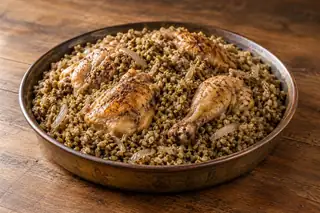 Freekeh with Chicken