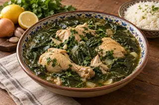 ملوخية شامية