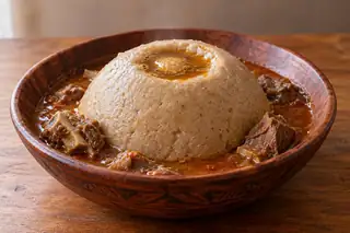 Asida (Yemeni Wheat Dumpling)