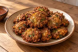 Bajiya (Adeni Lentil Fritters)