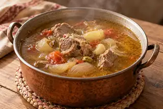 Maraq (Yemeni Lamb Broth)