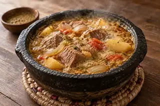 Saltah (Yemeni Fenugreek Stew)